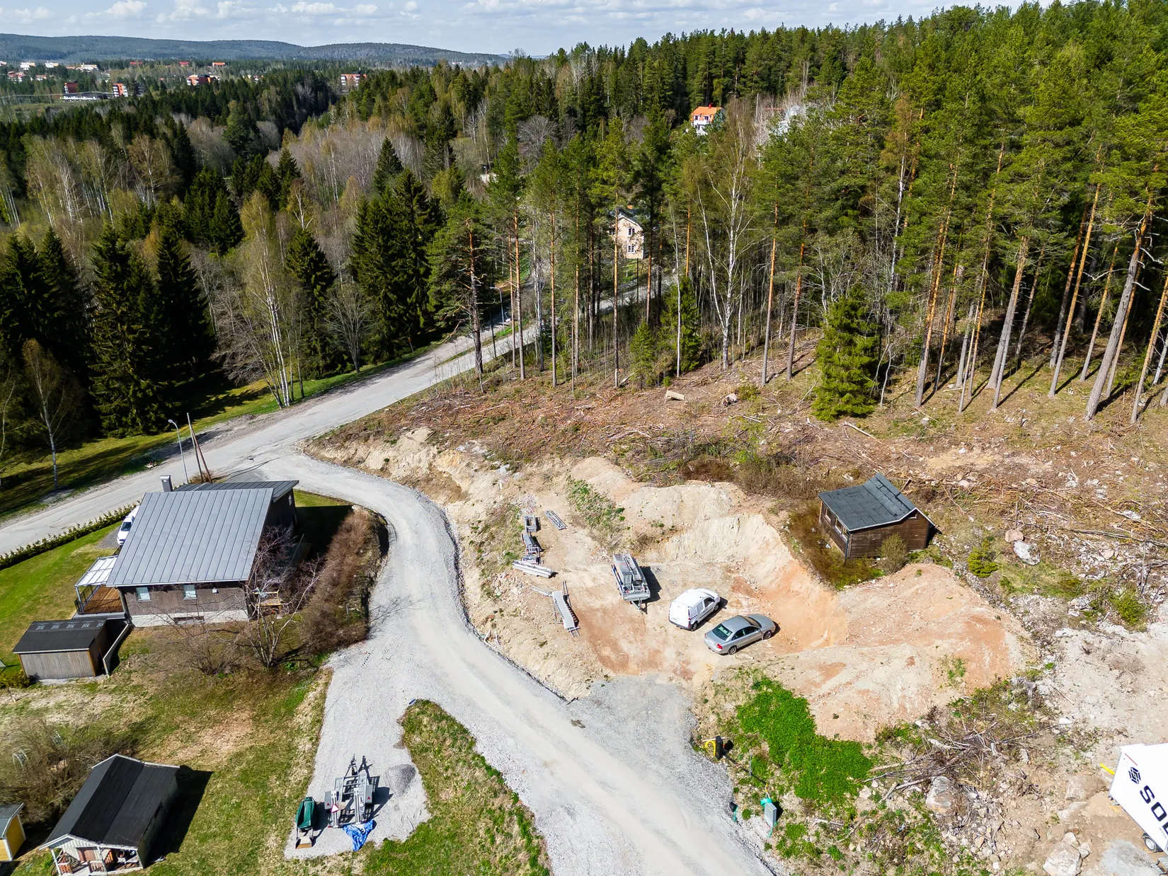 Tomt, Nejlikevägen 16, Håkanstå, Sundsvall