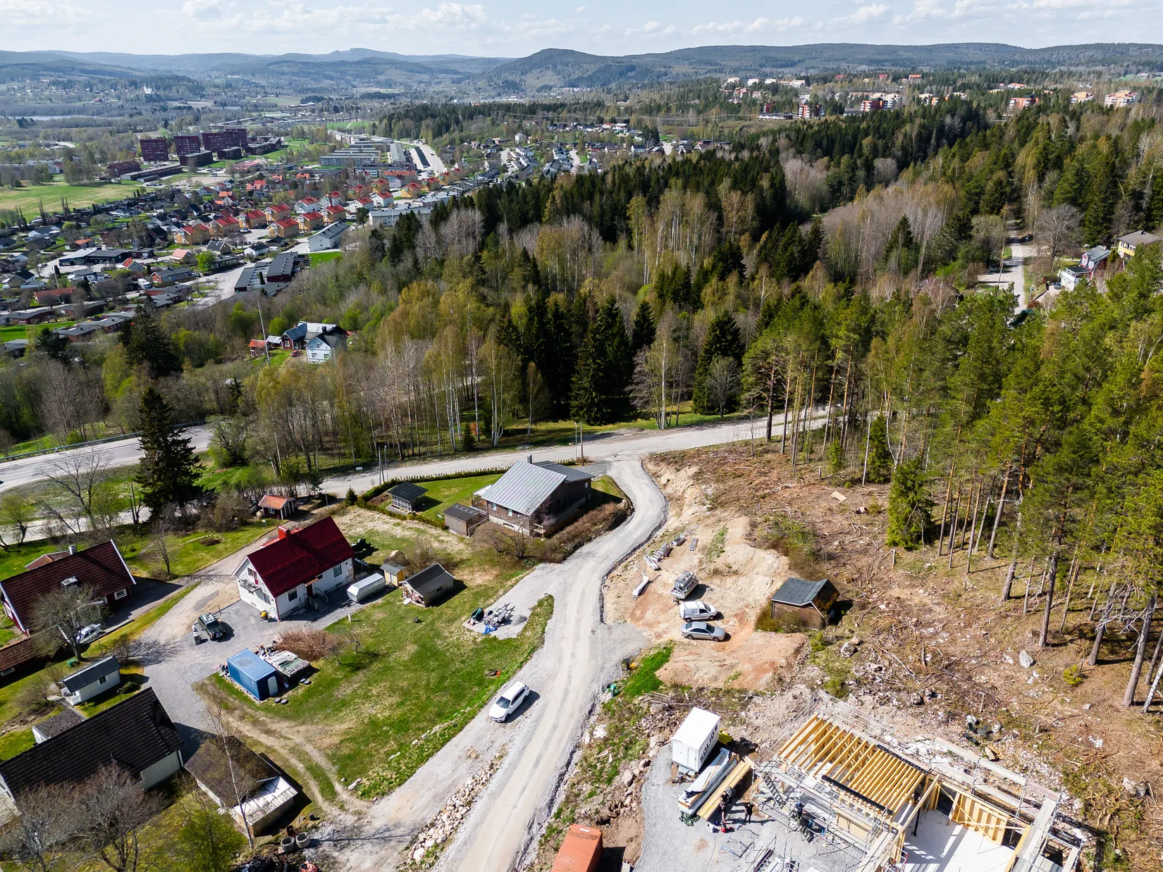 Tomt, Nejlikevägen 16, Håkanstå, Sundsvall