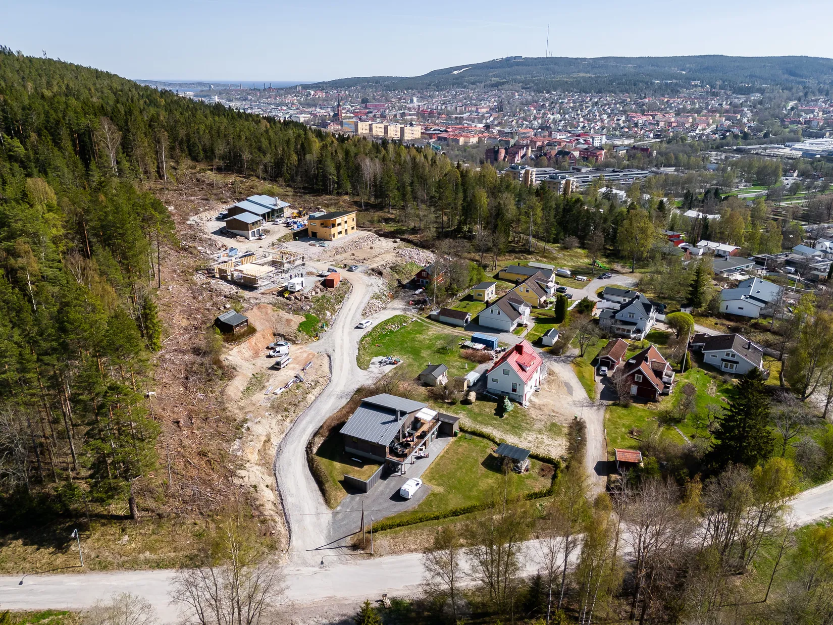 Tomt, Nejlikevägen 16, Håkanstå, Sundsvall