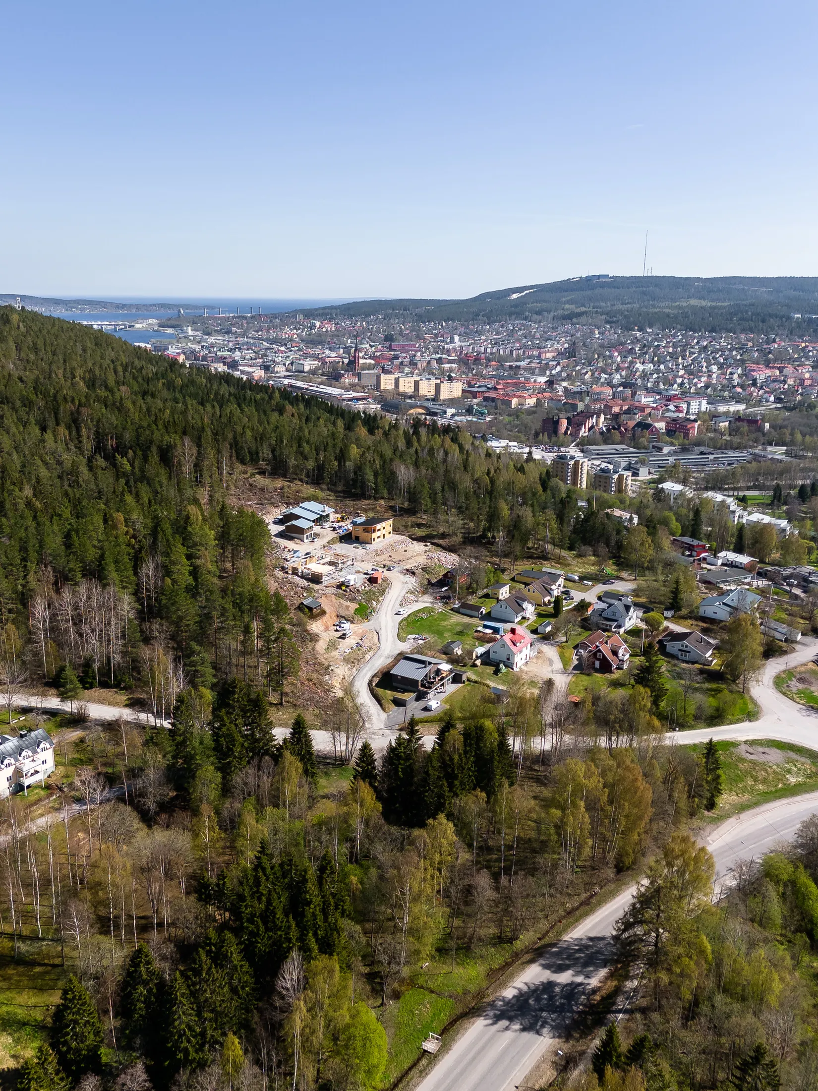 Tomt, Nejlikevägen 16, Håkanstå, Sundsvall