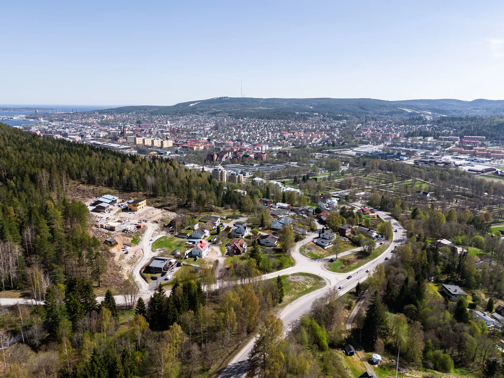 Tomt, Nejlikevägen 16, Håkanstå, Sundsvall