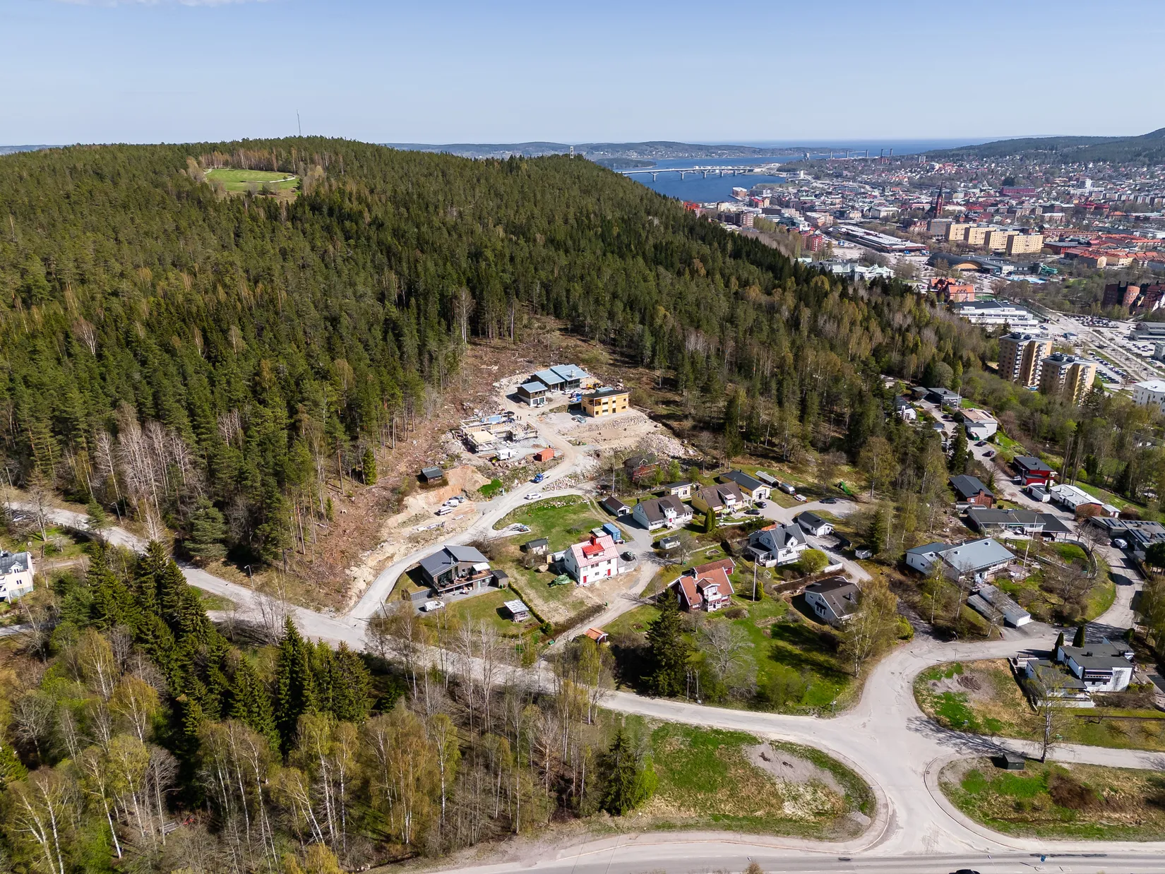 Tomt, Nejlikevägen 16, Håkanstå, Sundsvall