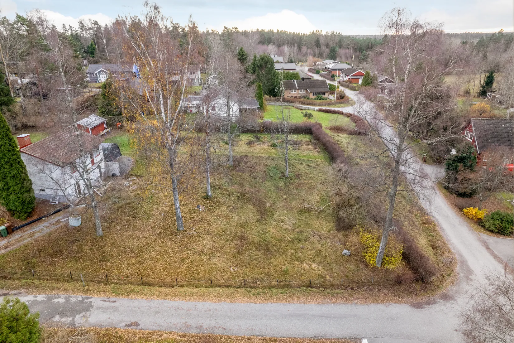 Tomt, Grödby 2:186, bredvid Trollstalundsvägen 9, Sorunda, Nynäshamn