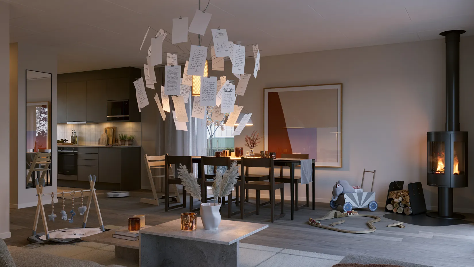 Villa, Mandolinvägen 18 Hus B, Dals Ängar , Falkenberg
