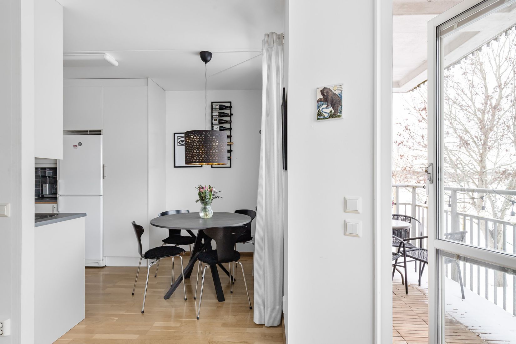 Bostadsrätt, Polhemsgatan 2, Rickomberga, Uppsala