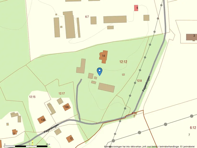 Villa, Fagerskogen 14, Romberga, Enköping