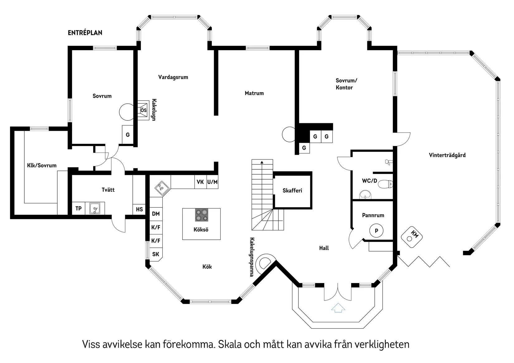 Villa, Fagerskogen 14, Romberga, Enköping