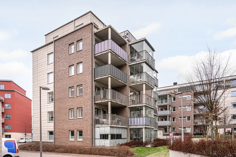 Bostadsrätt, Karabygatan 1, Mariastaden, Helsingborg