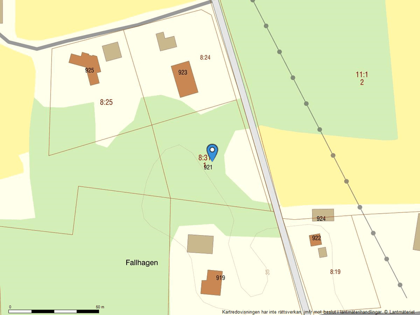 Tomt, Kärsta 921, Örebro