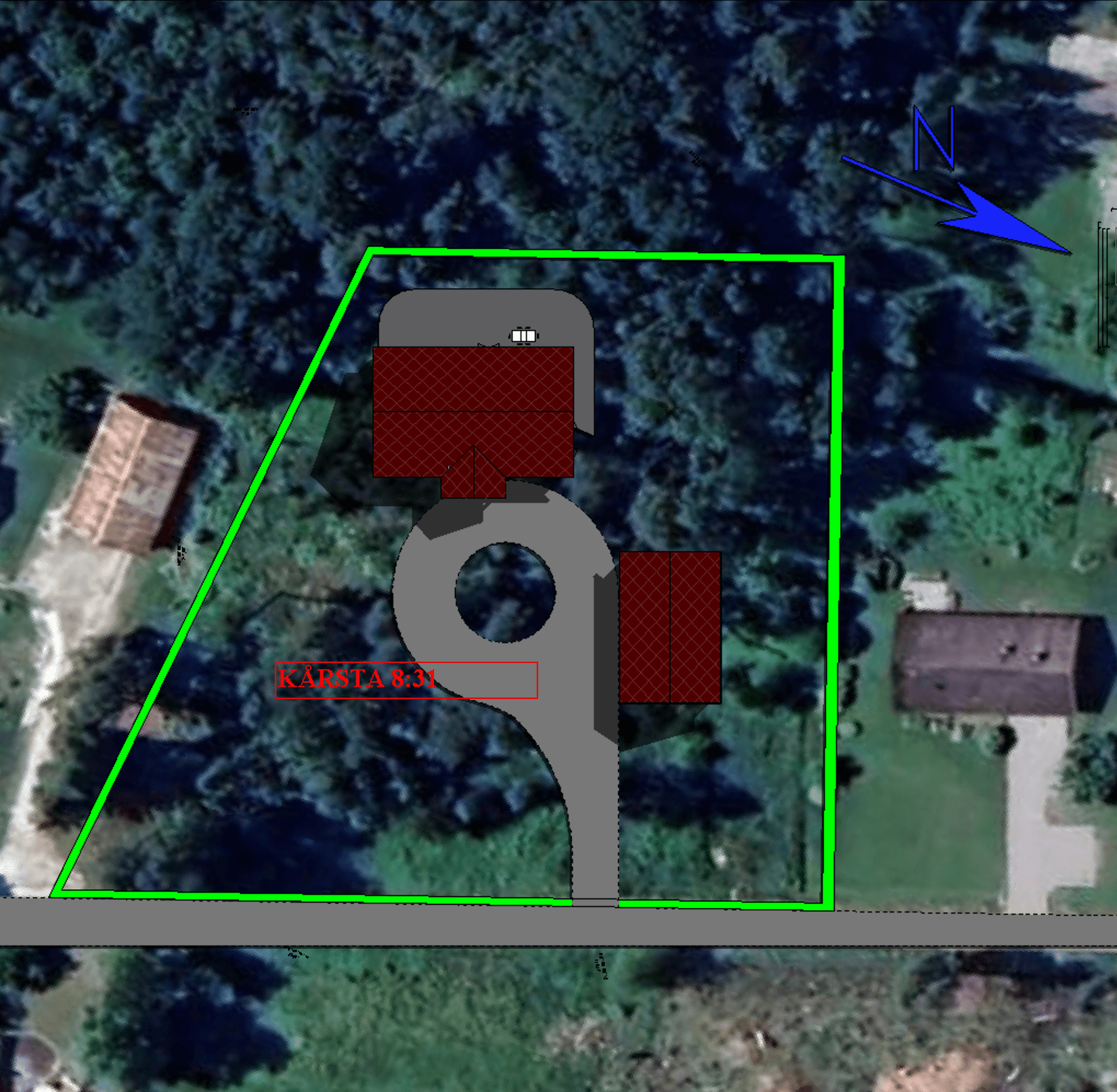 Tomt, Kärsta 921, Örebro