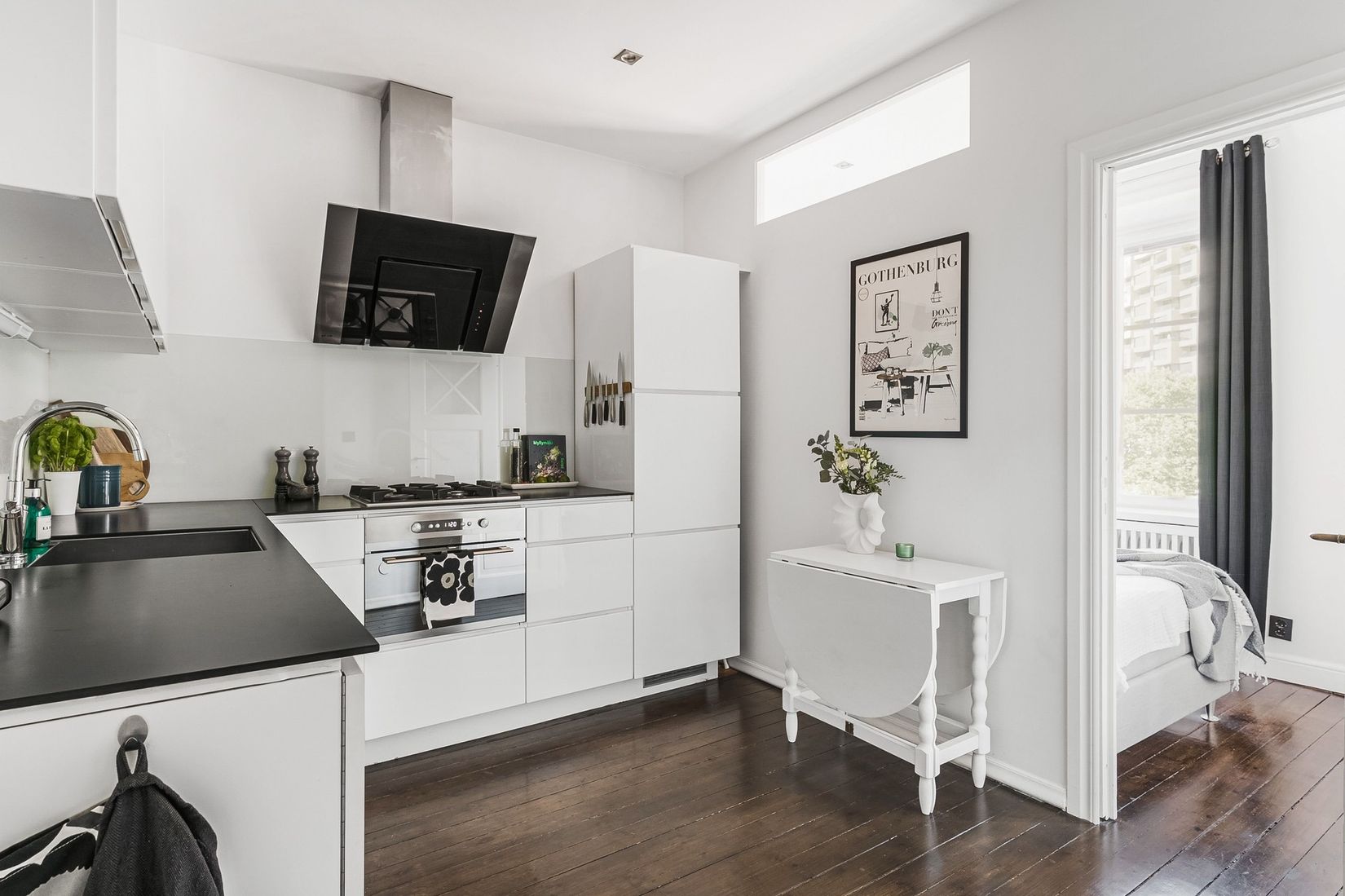 Bostadsrätt, Gävlegatan 13, 4tr, Vasastan Rödabergen, Stockholm