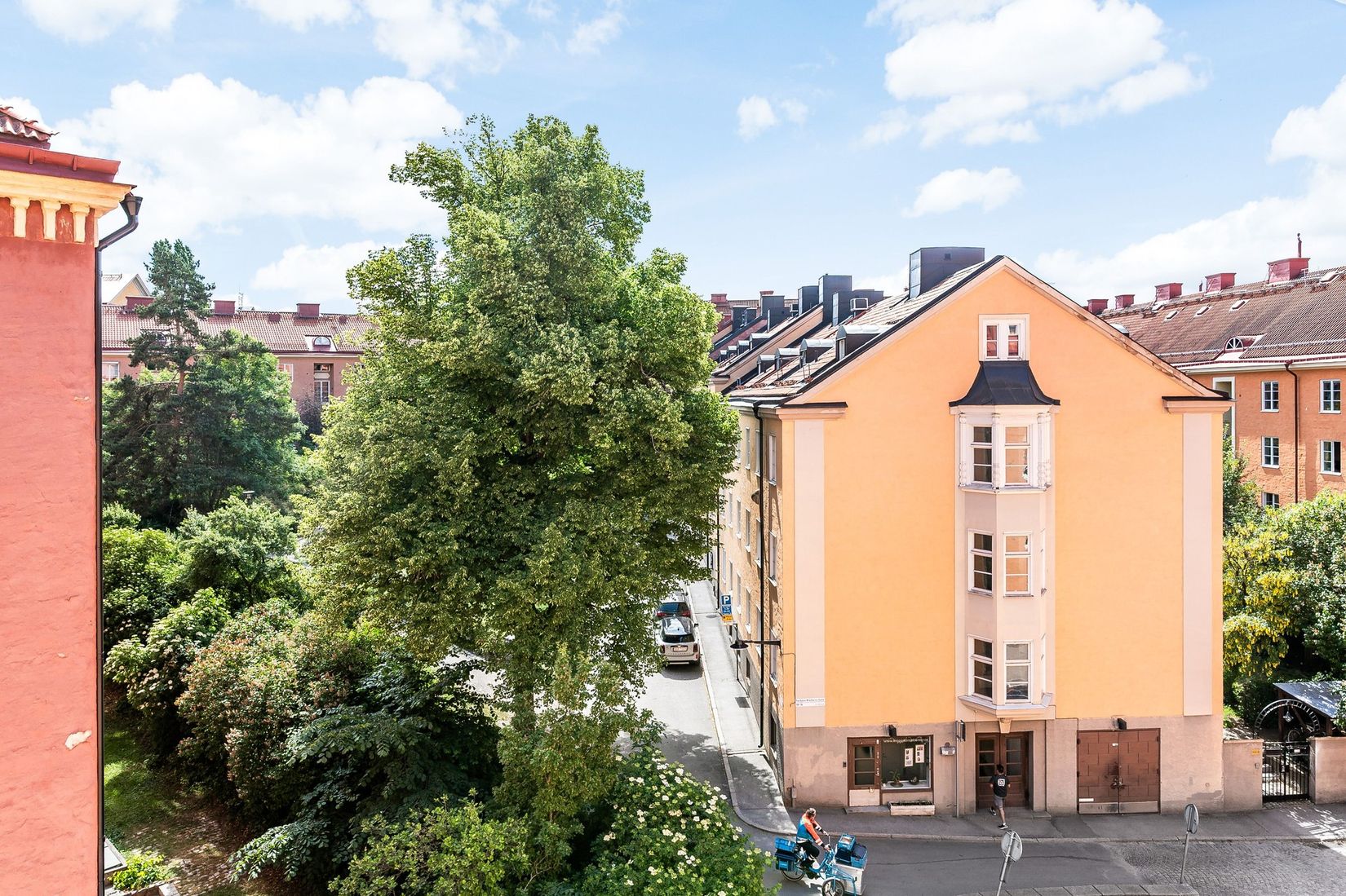 Bostadsrätt, Gävlegatan 13, 4tr, Vasastan Rödabergen, Stockholm