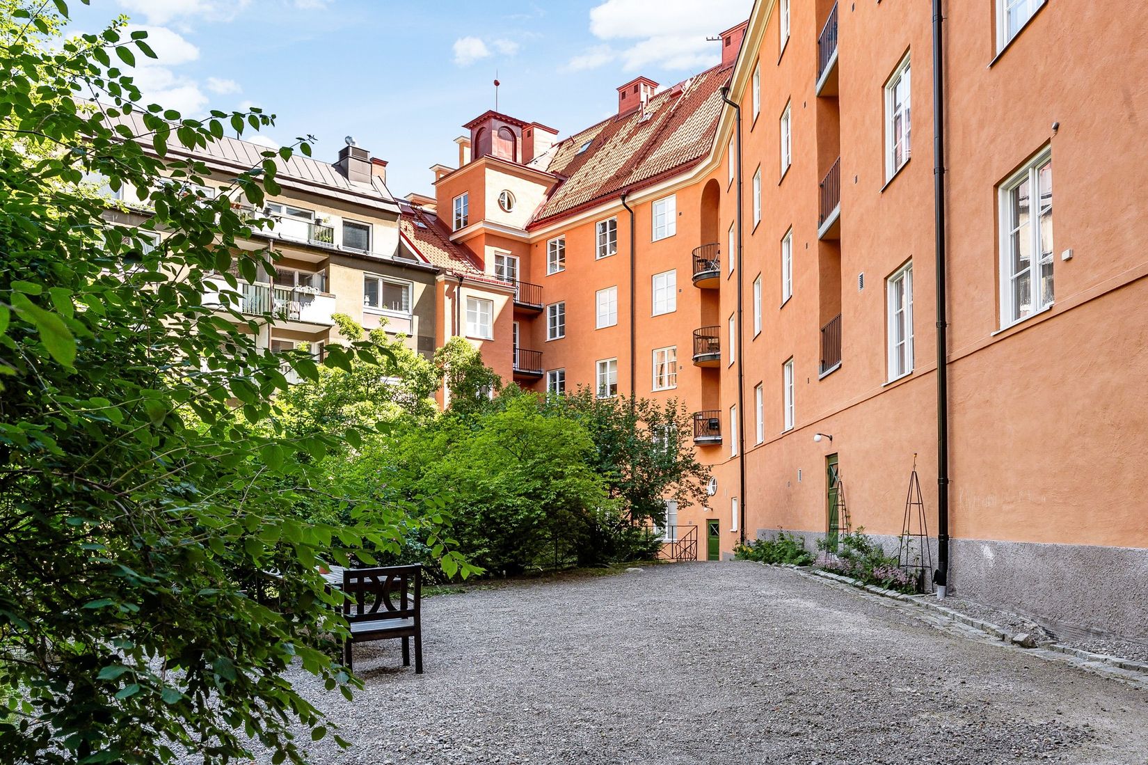 Bostadsrätt, Gävlegatan 13, 4tr, Vasastan Rödabergen, Stockholm