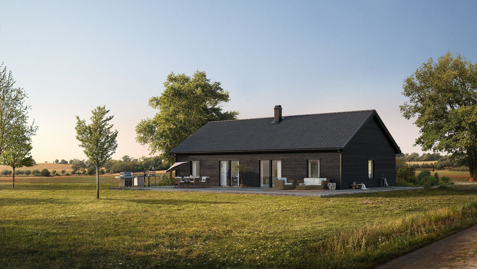 Tomt, Slagårda 6C, Lillhärad, Västerås