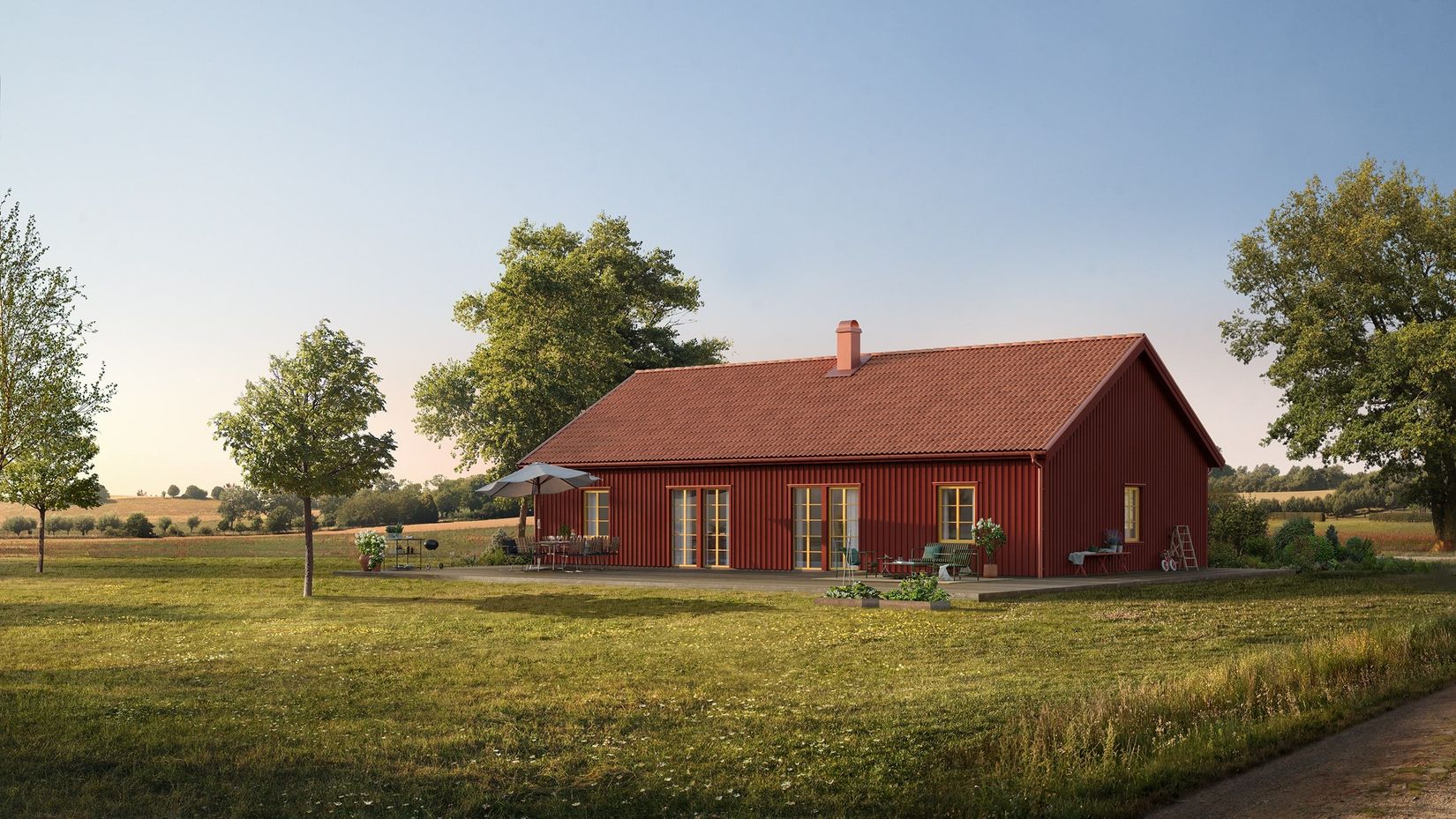 Tomt, Slagårda 6C, Lillhärad, Västerås