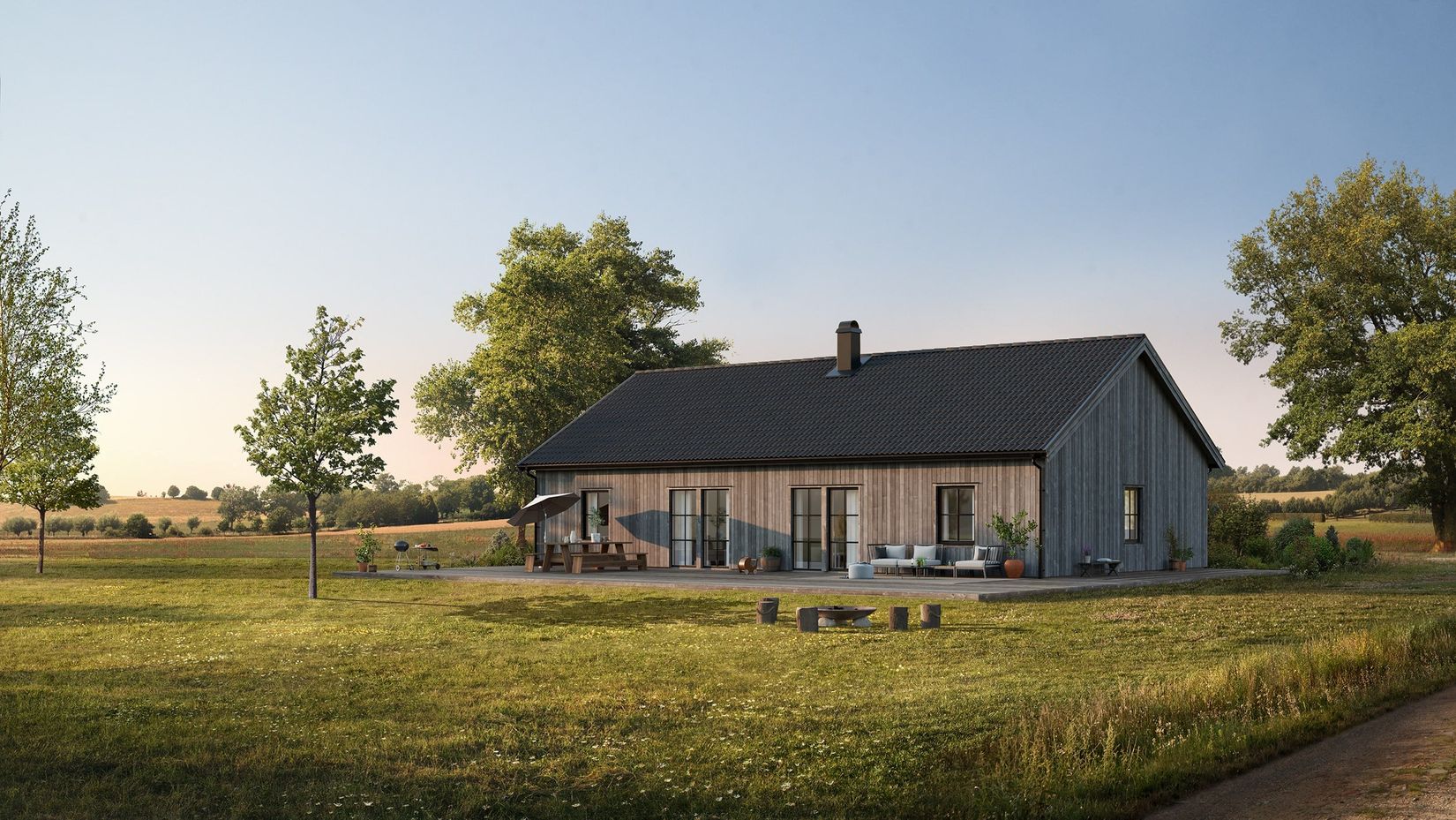 Tomt, Slagårda 6C, Lillhärad, Västerås