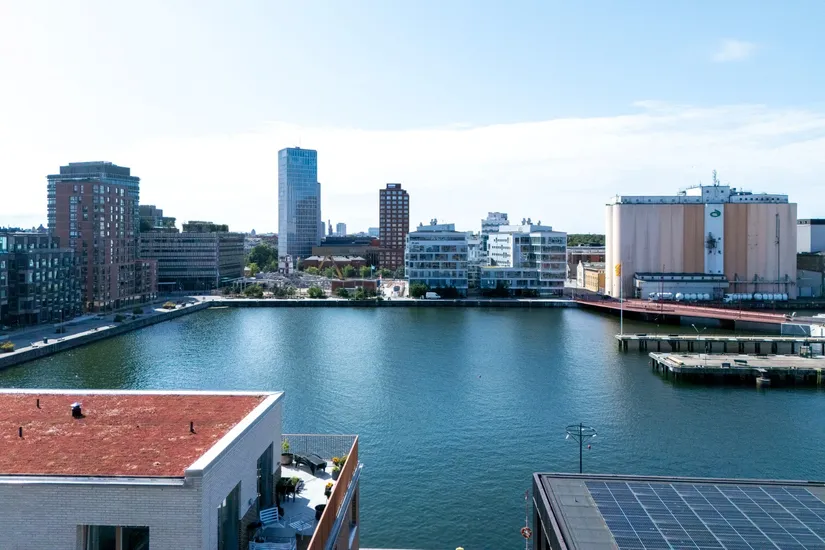 Bostadsrätt, Ångfärjekajen 12, Varvsstaden, Malmö