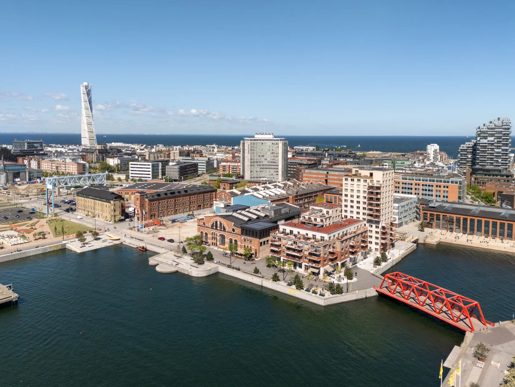 Bostadsrätt, Ångfärjekajen 12, Varvsstaden, Malmö
