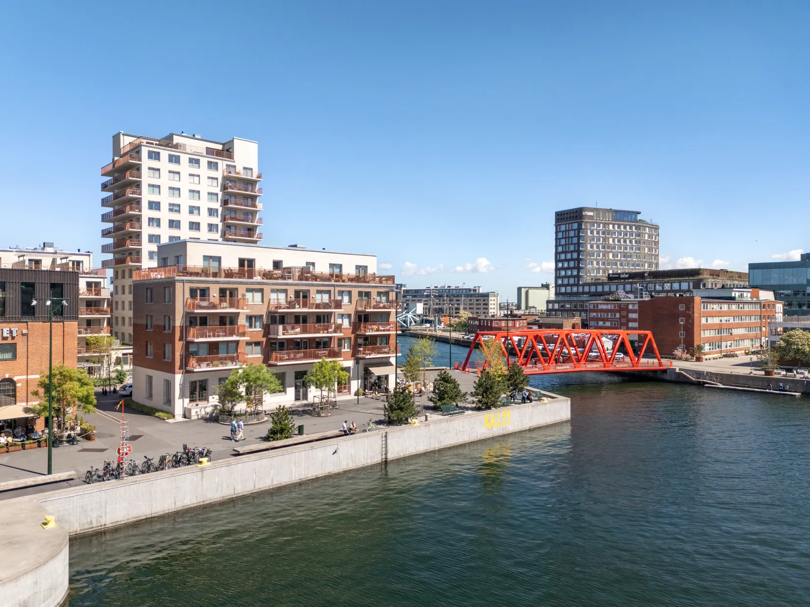 Bostadsrätt, Ångfärjekajen 12, Varvsstaden, Malmö