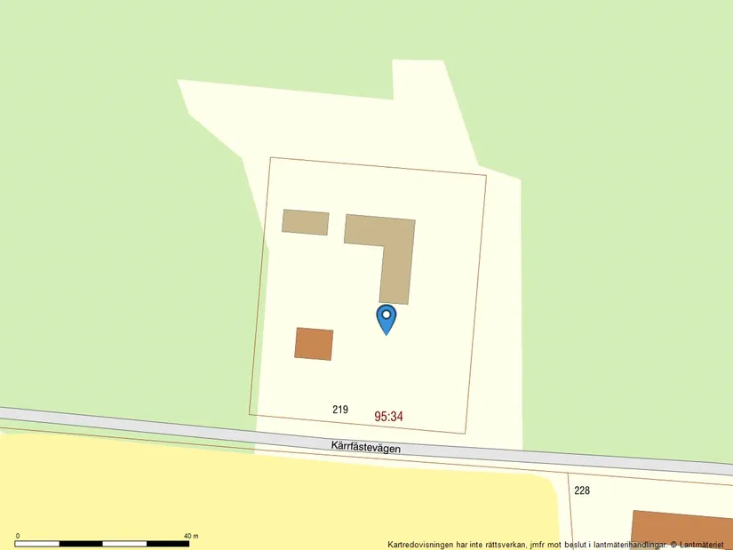 Villa, Kärrfästevägen 219, Vittskövle, Kristianstad