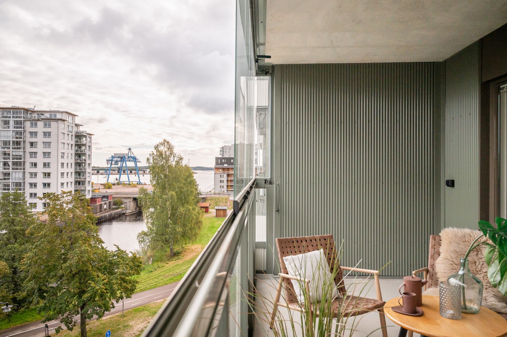 Bostadsrätt, Bogsprötsgatan 26, Inre hamn, Karlstad