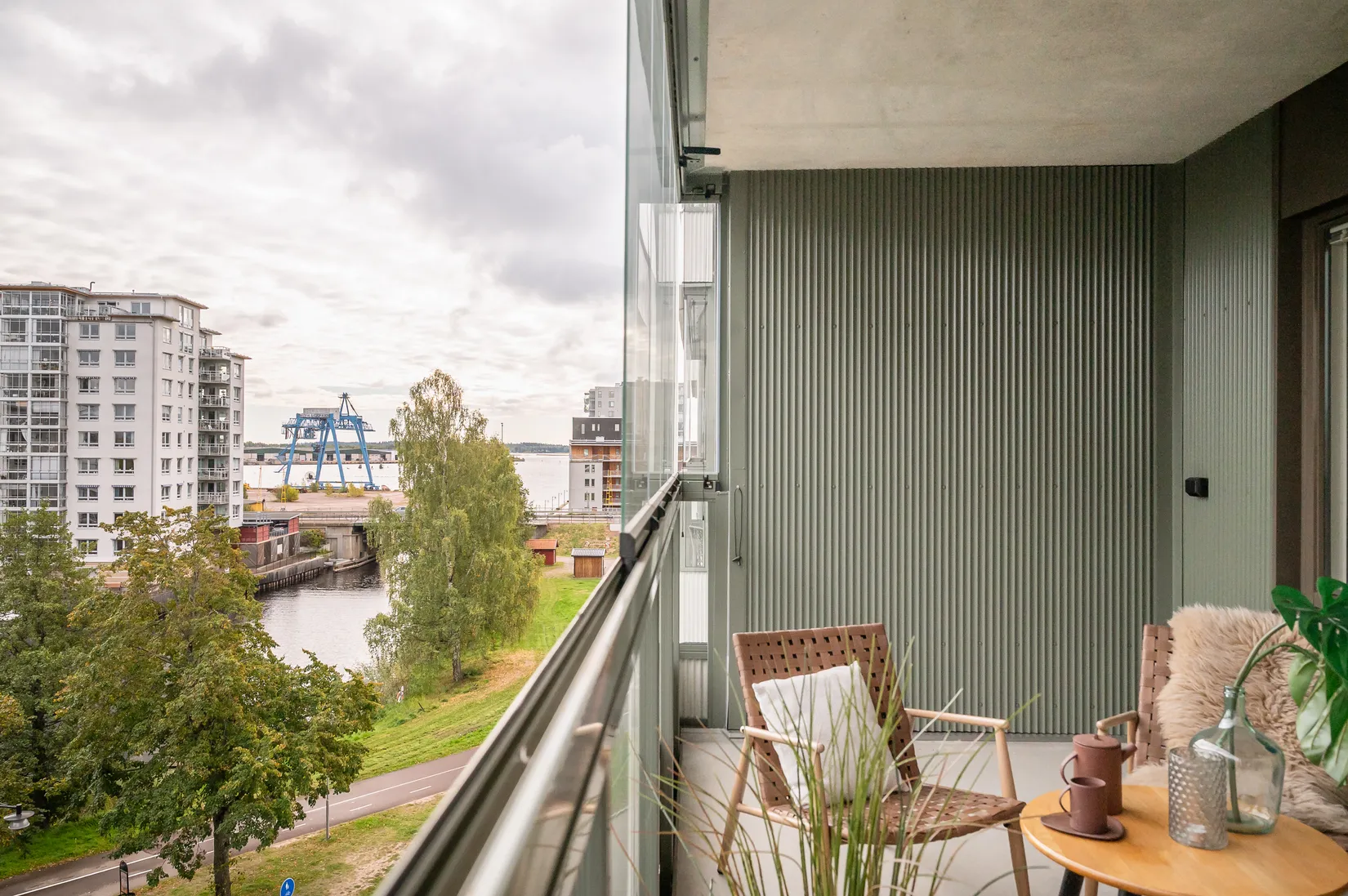 Bostadsrätt, Bogsprötsgatan 26, Inre hamn, Karlstad