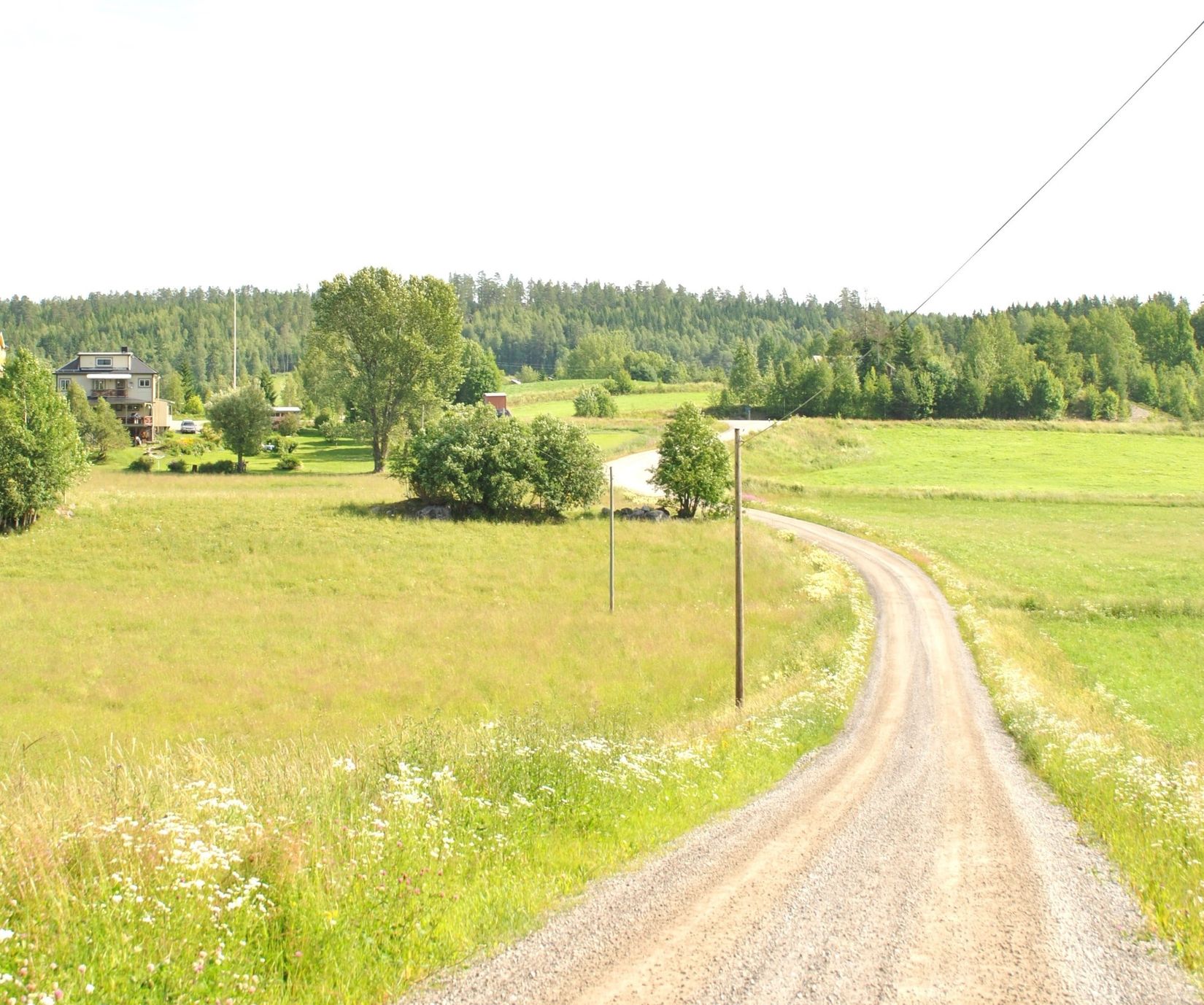 Villa, Bäckland 123, Ramvik, Härnösand