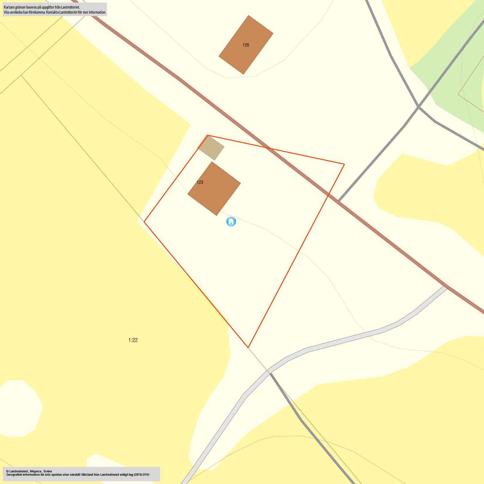 Villa, Bäckland 123, Ramvik, Härnösand