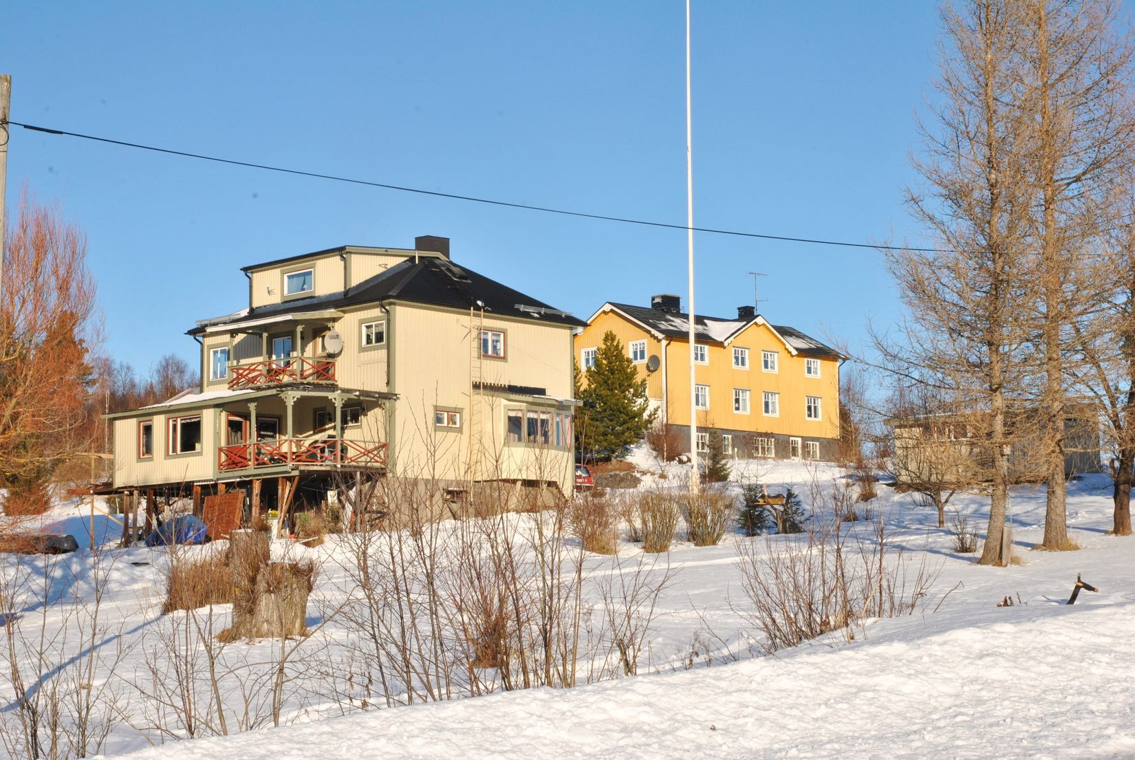 Villa, Bäckland 123, Ramvik, Härnösand