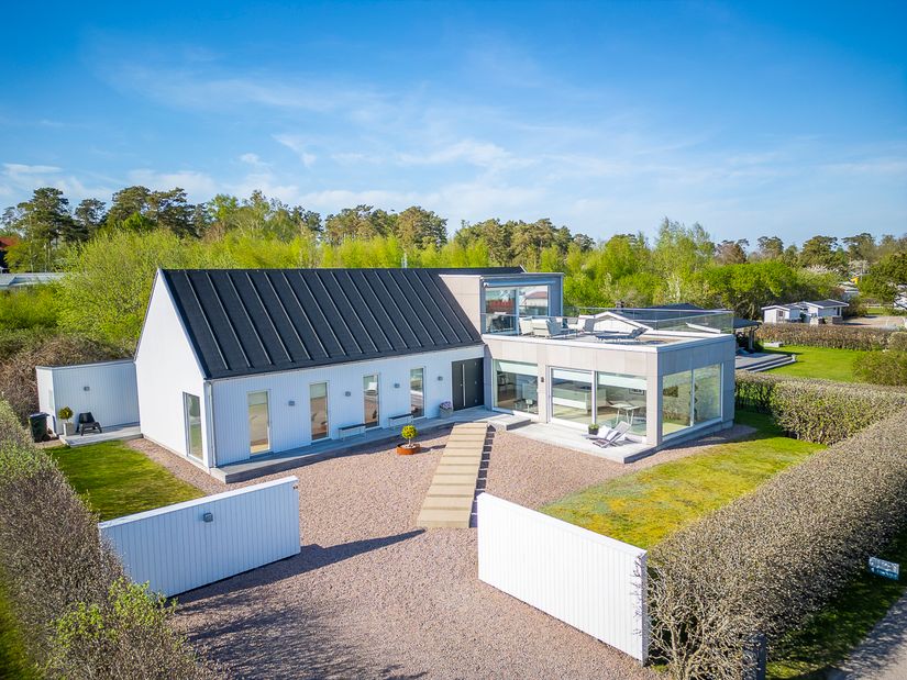 Villa, Skallbergsvägen 33, Skallen/Haverdal, Halmstad