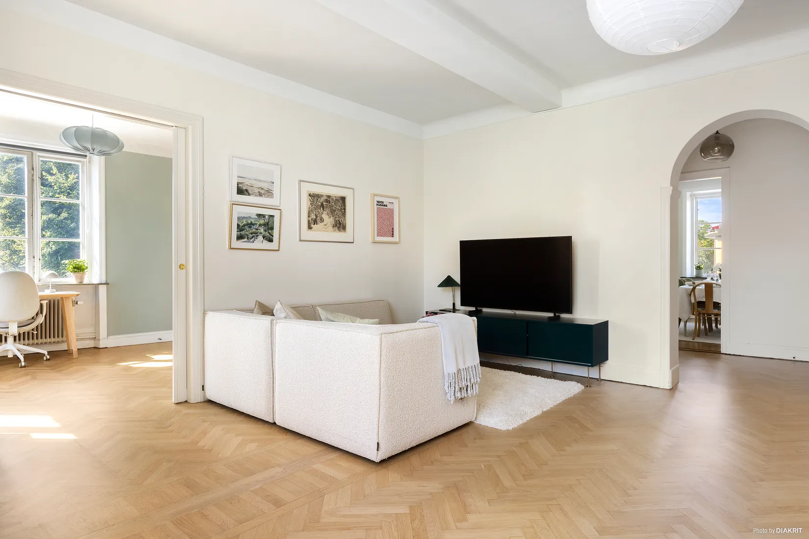 Bostadsrätt, Hertig Karls Allé 17, Centralt Vasastan, Örebro