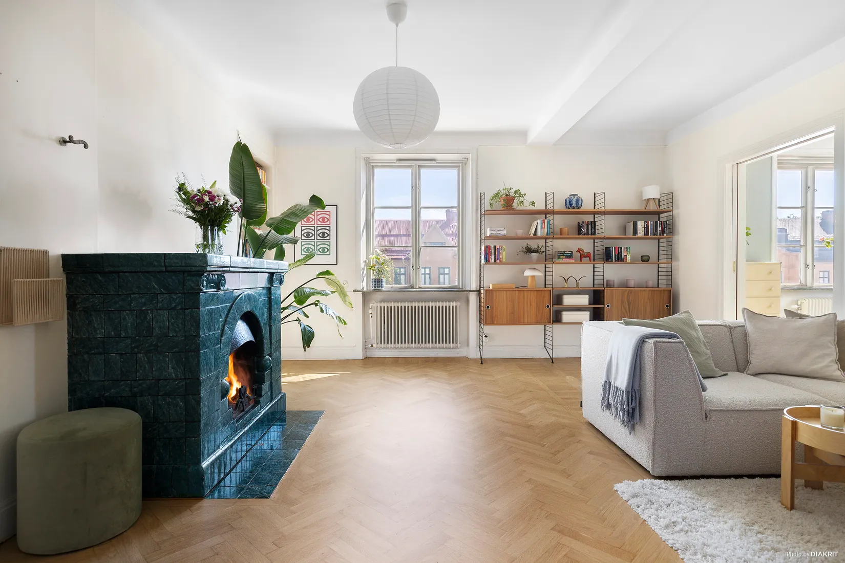 Bostadsrätt, Hertig Karls Allé 17, Centralt Vasastan, Örebro