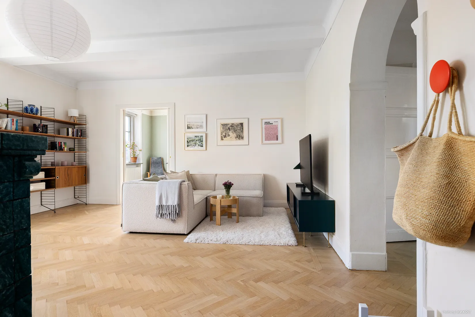 Bostadsrätt, Hertig Karls Allé 17, Centralt Vasastan, Örebro