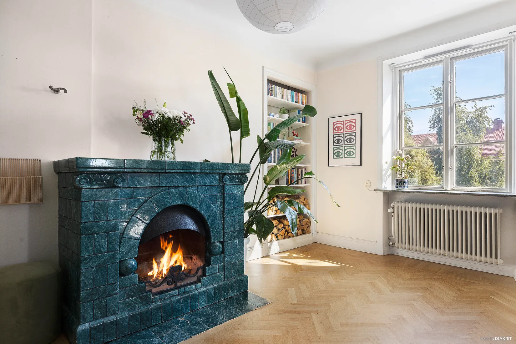 Bostadsrätt, Hertig Karls Allé 17, Centralt Vasastan, Örebro