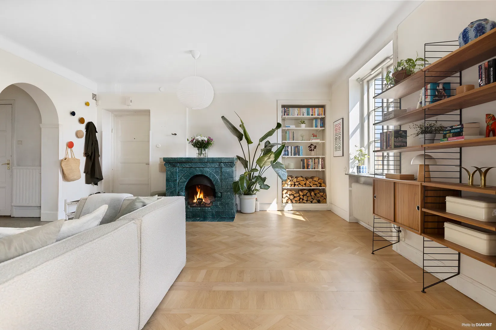 Bostadsrätt, Hertig Karls Allé 17, Centralt Vasastan, Örebro