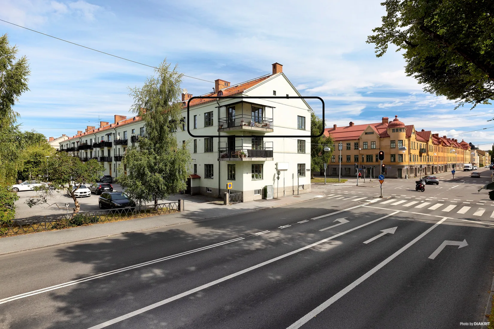 Bostadsrätt, Hertig Karls Allé 17, Centralt Vasastan, Örebro