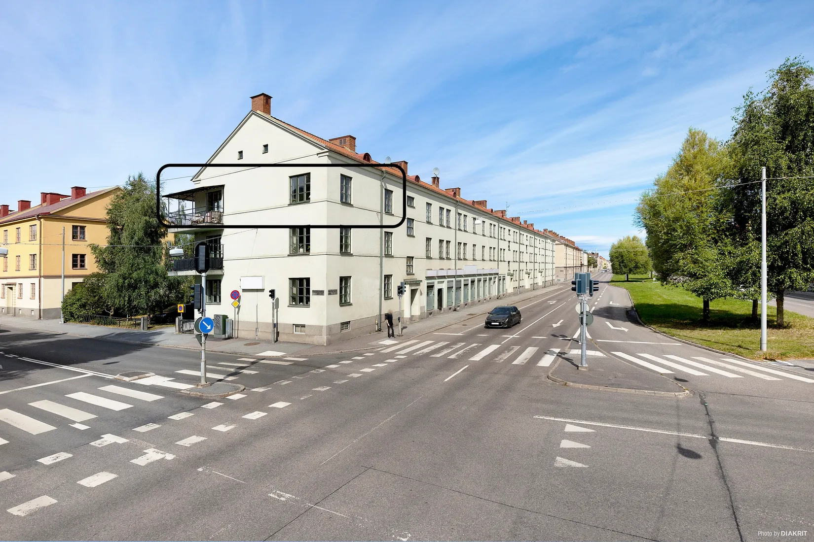 Bostadsrätt, Hertig Karls Allé 17, Centralt Vasastan, Örebro