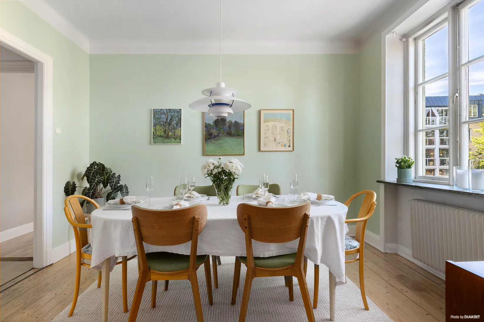 Bostadsrätt, Hertig Karls Allé 17, Centralt Vasastan, Örebro