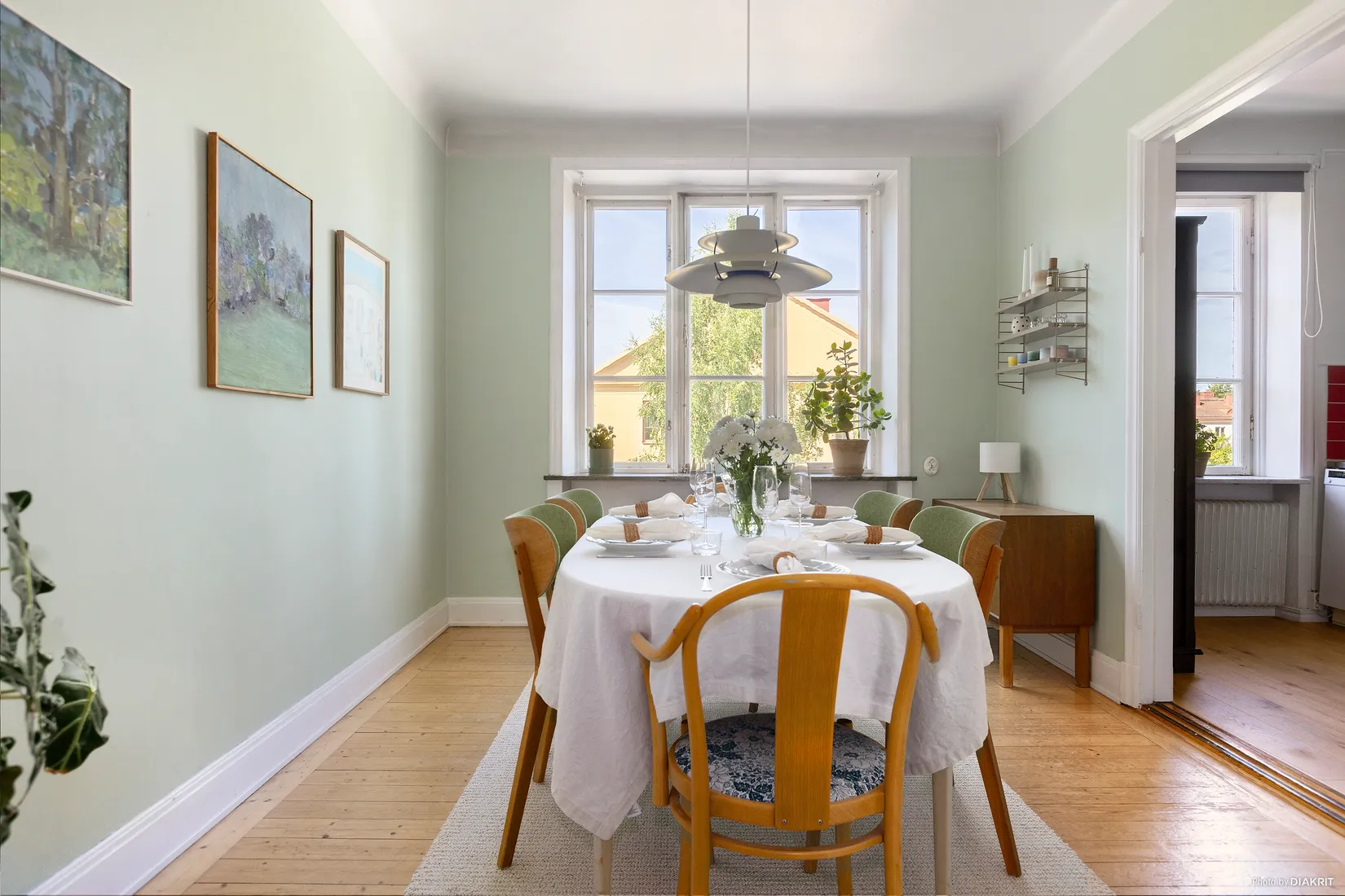 Bostadsrätt, Hertig Karls Allé 17, Centralt Vasastan, Örebro