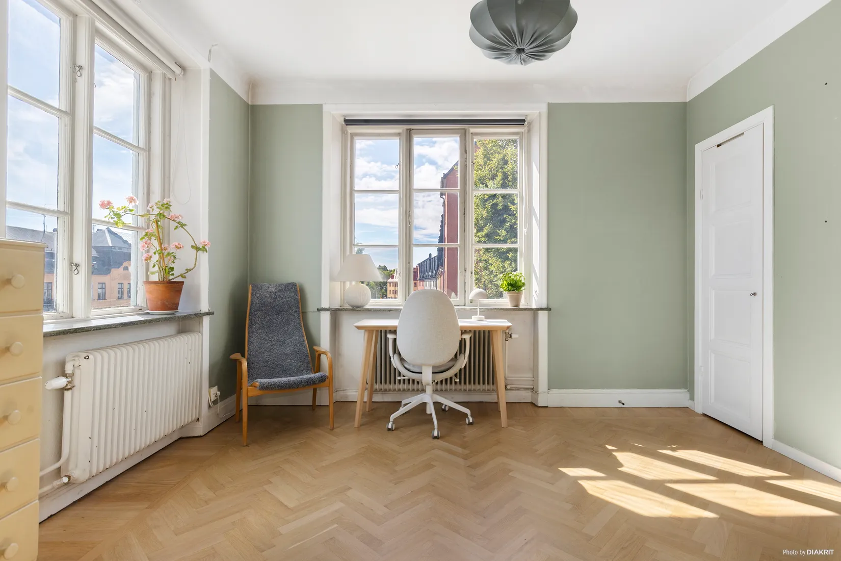 Bostadsrätt, Hertig Karls Allé 17, Centralt Vasastan, Örebro