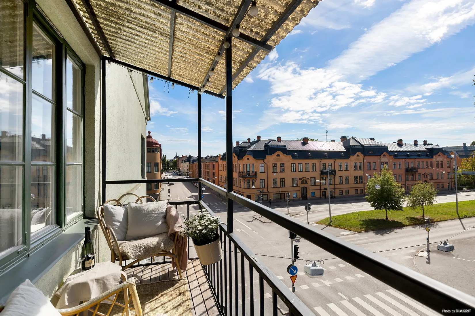 Bostadsrätt, Hertig Karls Allé 17, Centralt Vasastan, Örebro
