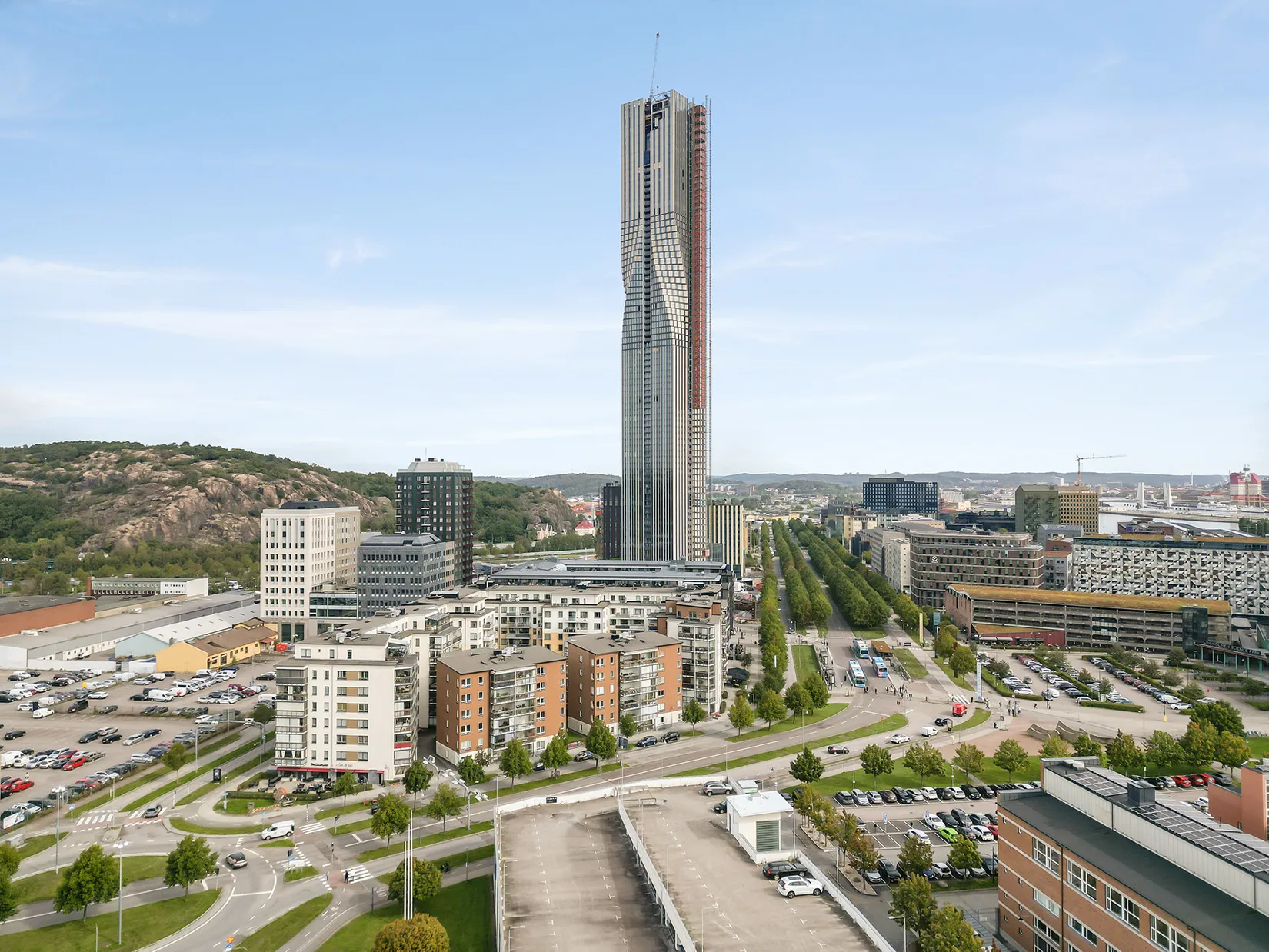 Bostadsrätt, Lindholmsallén 53, Lindholmen Norra Älvstranden, Göteborg