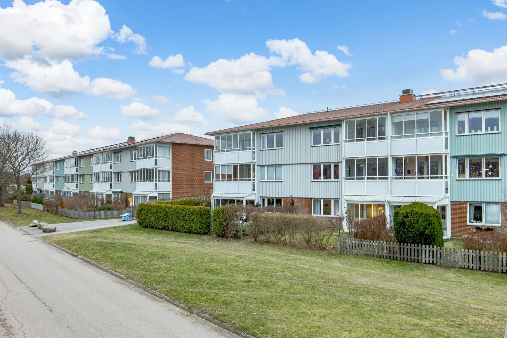 Bostadsrätt, Bergängsvägen 17A, Vallås, Halmstad