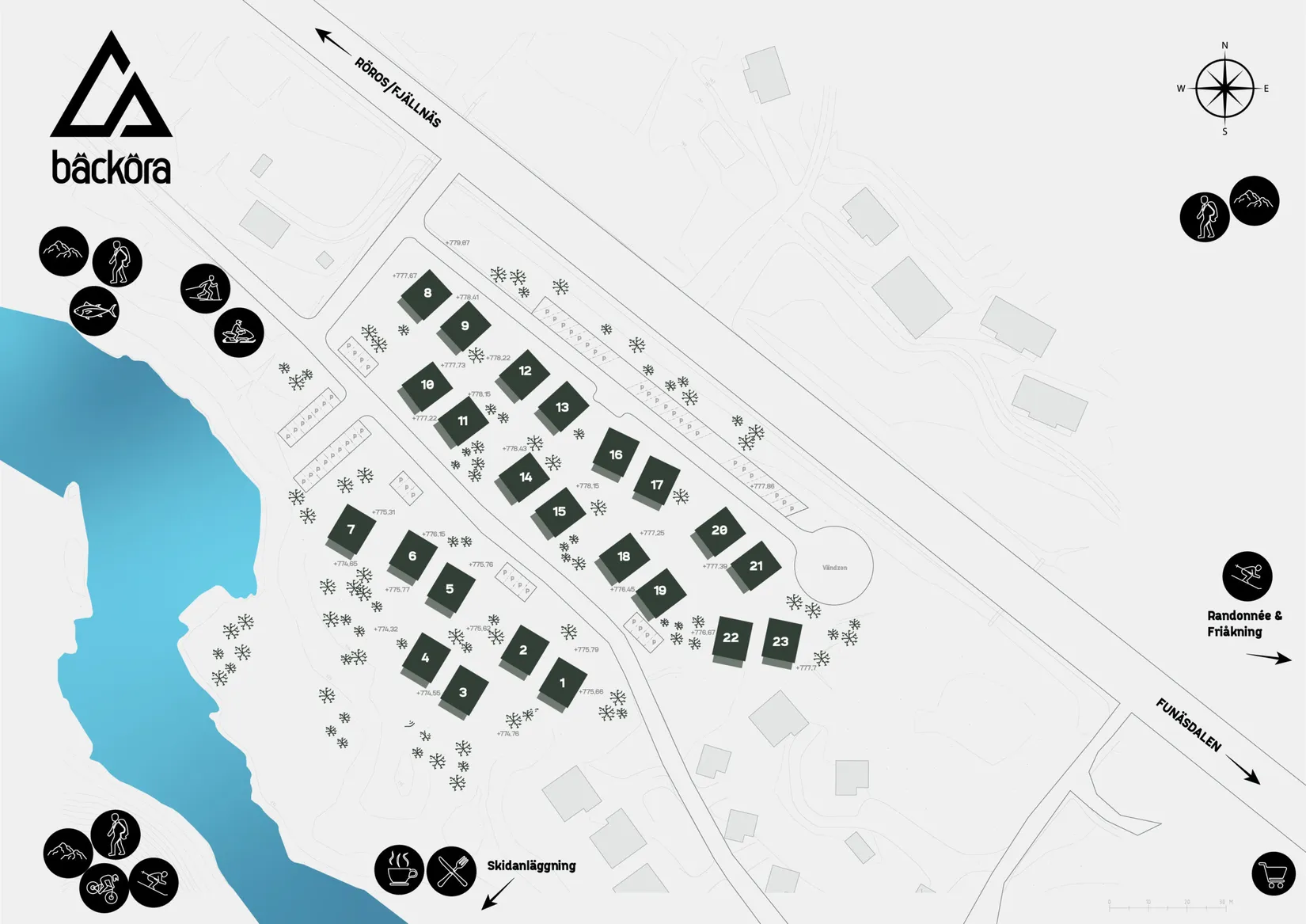 Bostadsrätt, Hamrafjällsstigen 30A, Tänndalen - Funäsdalen, Härjedalen