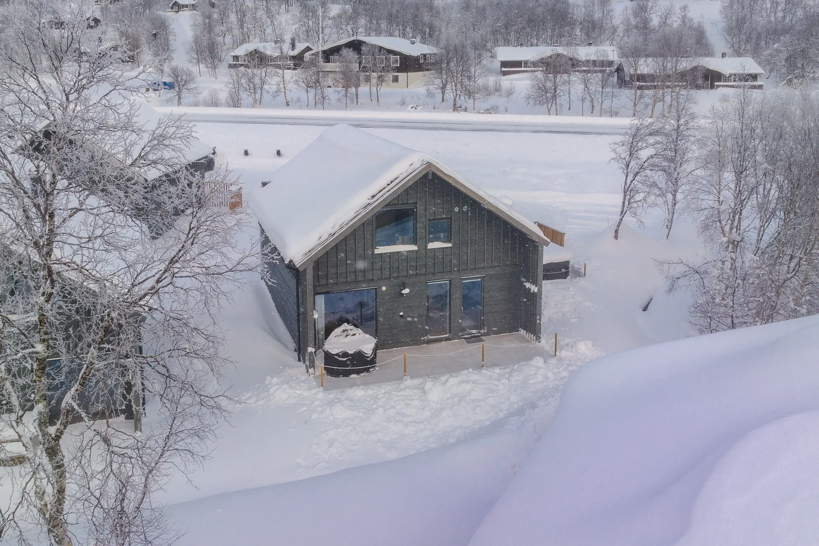 Bostadsrätt, Hamrafjällsstigen 30A, Tänndalen - Funäsdalen, Härjedalen