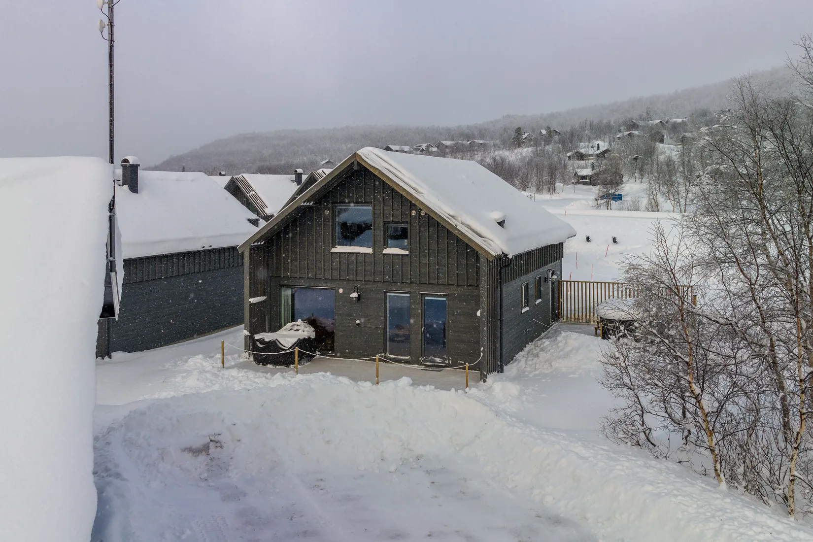 Bostadsrätt, Hamrafjällsstigen 30A, Tänndalen - Funäsdalen, Härjedalen