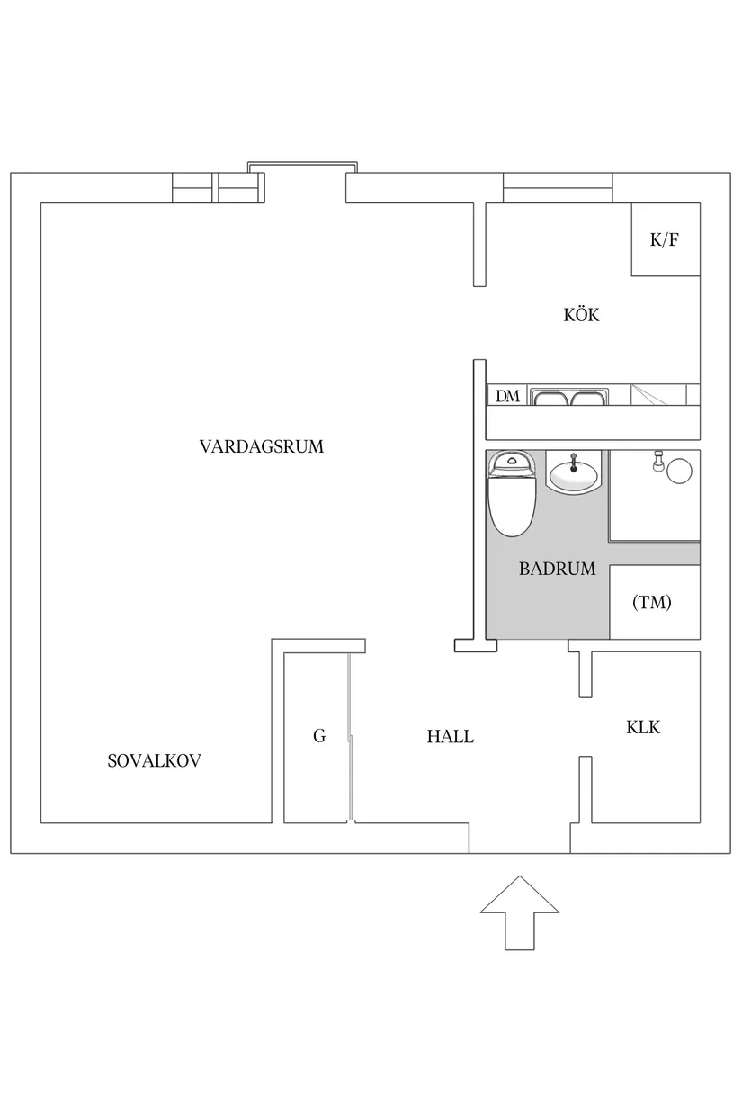Bostadsrätt, Vänortsgatan 12E, Mölndal - Bosgården, Mölndal