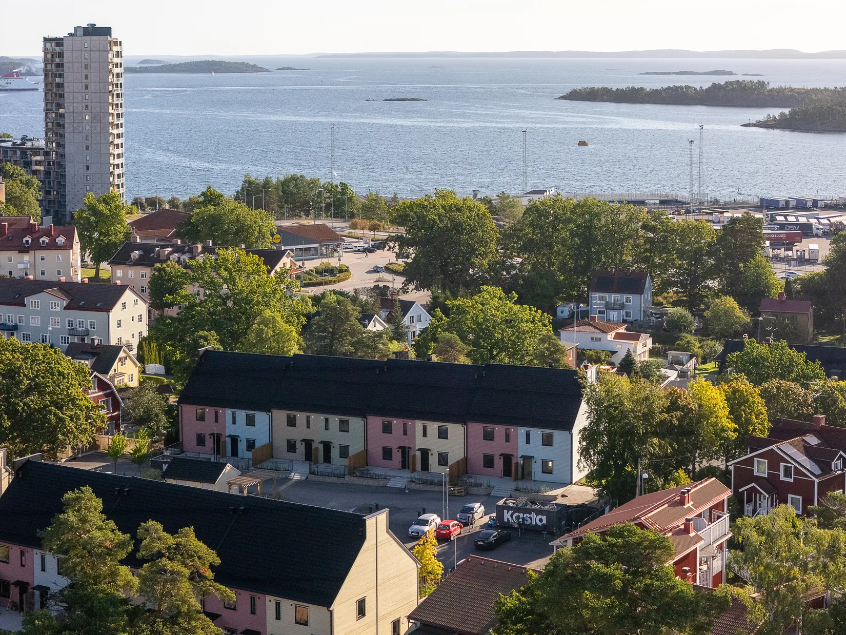 Radhus, Skolgatan 40, Centrala Nynäshamn, Nynäshamn