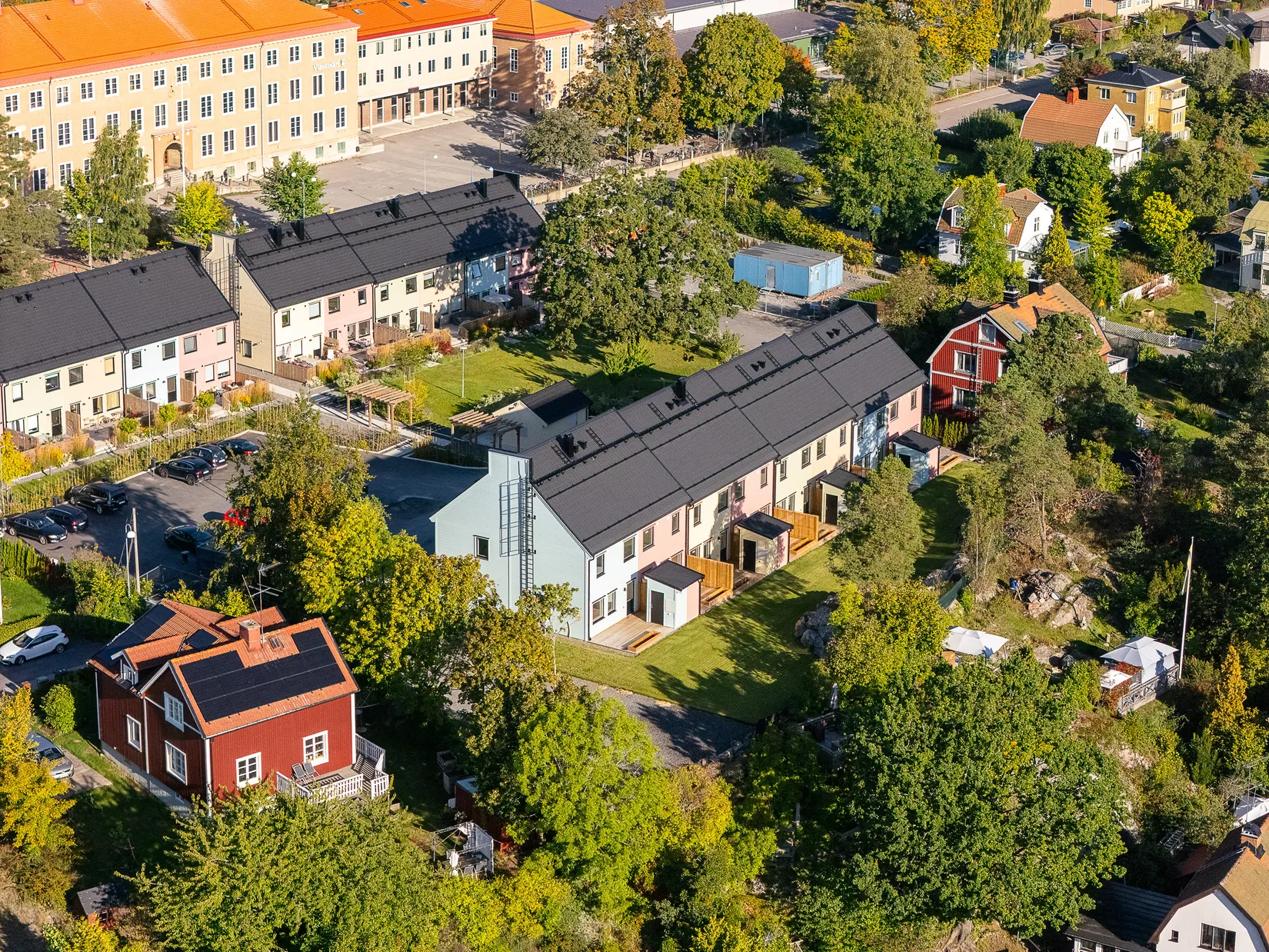 Radhus, Skolgatan 40, Centrala Nynäshamn, Nynäshamn