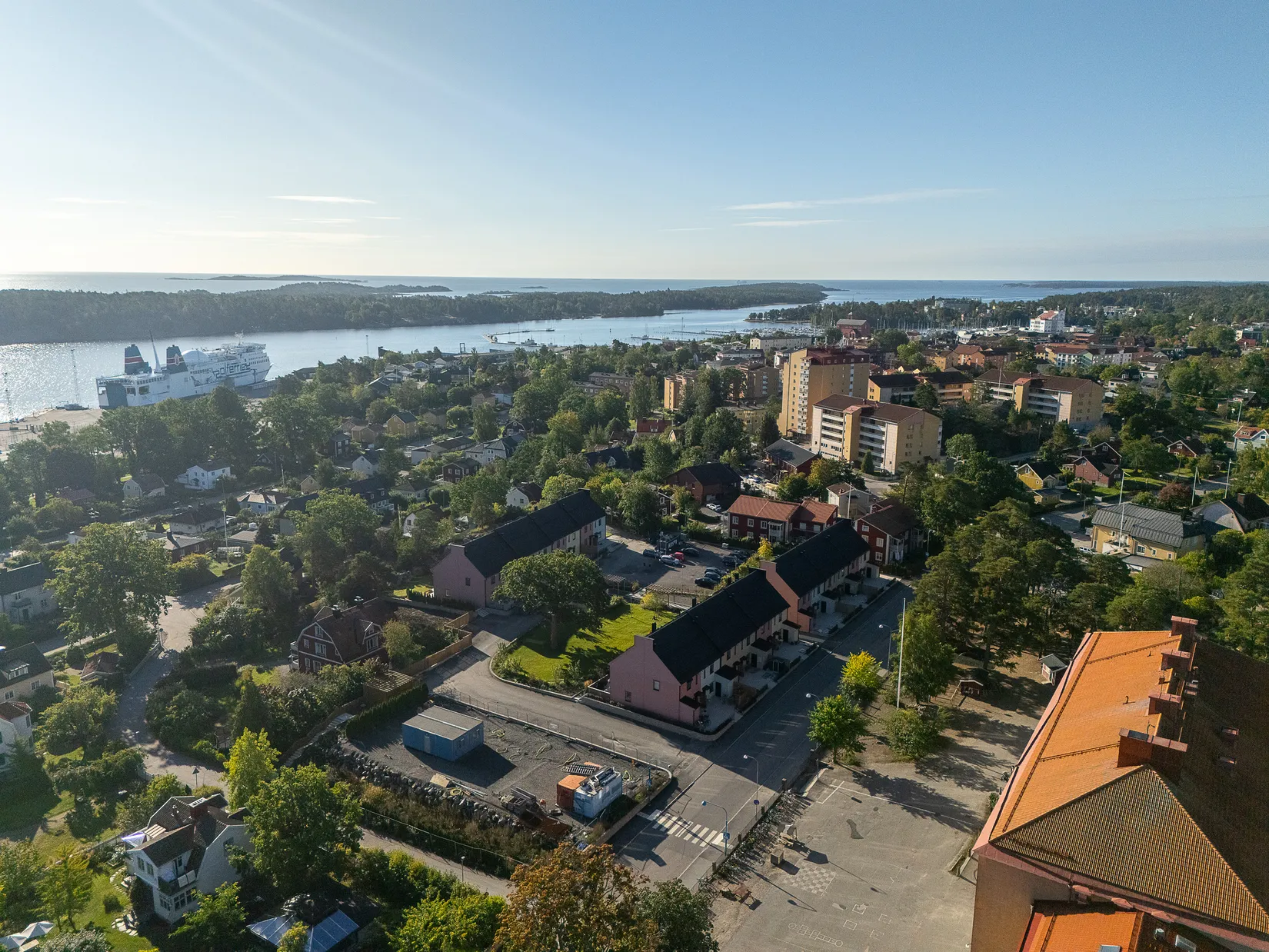 Radhus, Skolgatan 40, Centrala Nynäshamn, Nynäshamn